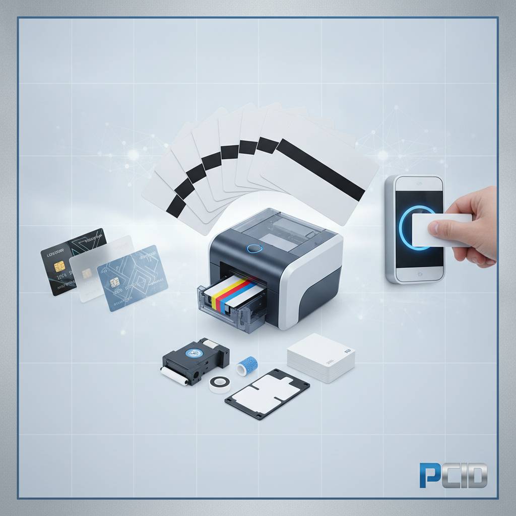 Card Printers and Refill Supplies: Everything You Need to Print In-House