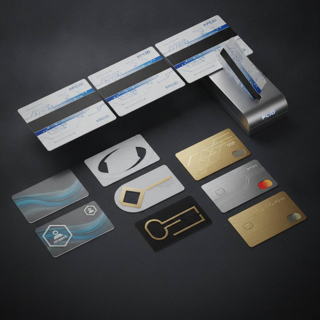 Specialty Cards: Clear Plastic, Custom Shapes, and Luxury Metal Cards