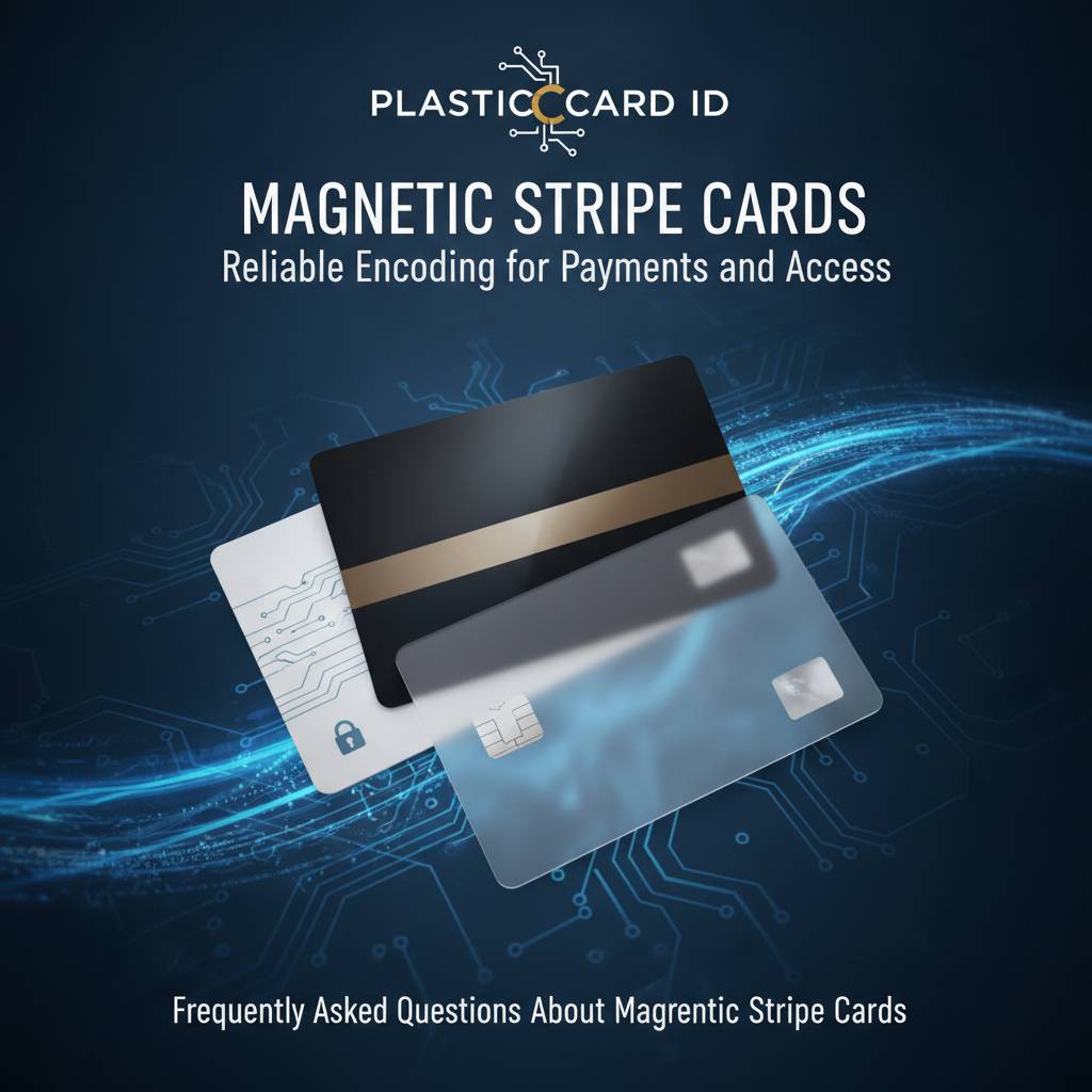 Frequently Asked Questions About Magnetic Stripe Cards
