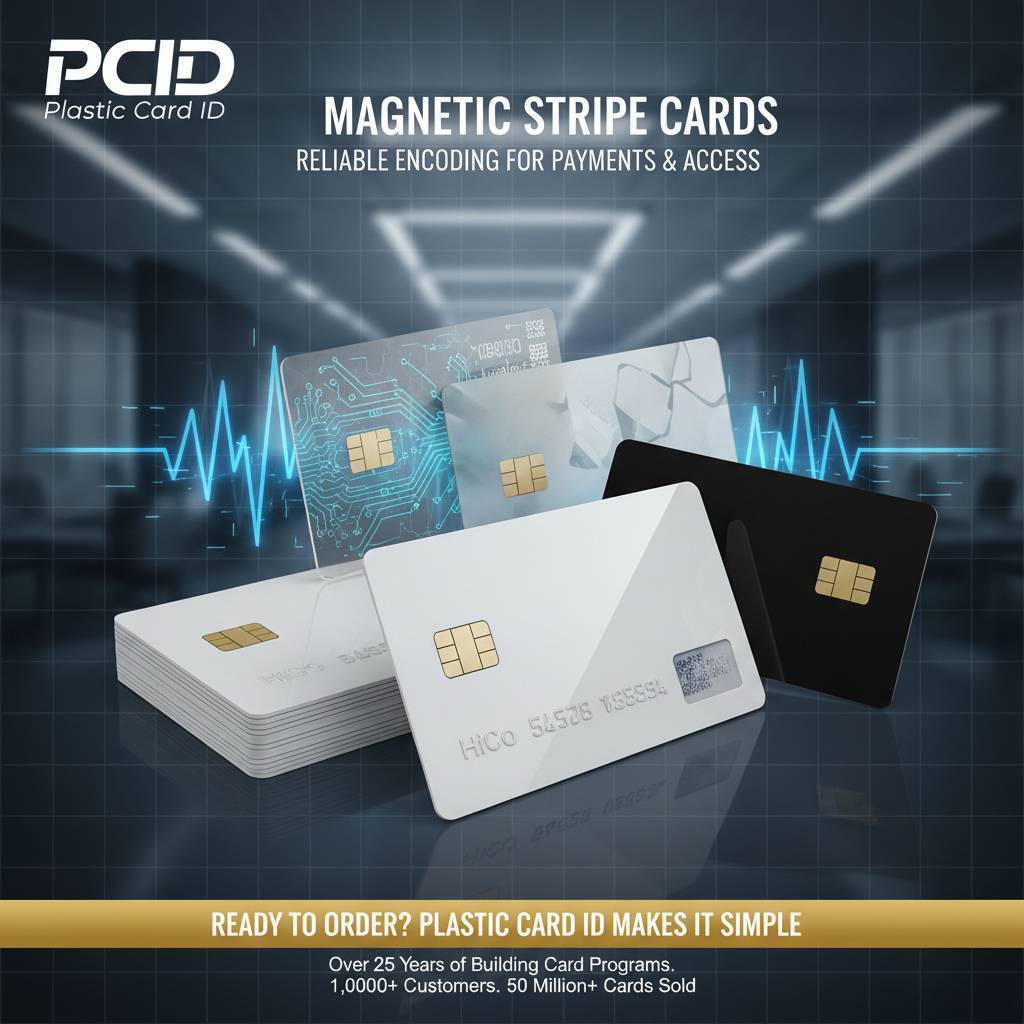 Ready to Order? Plastic Card ID Makes It Simple to Get Started