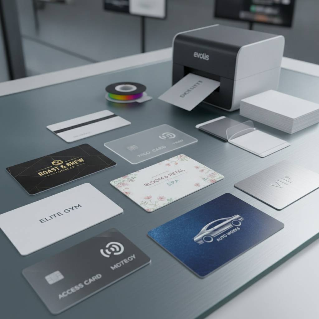 Explore Our Full Range of Plastic Card Products
