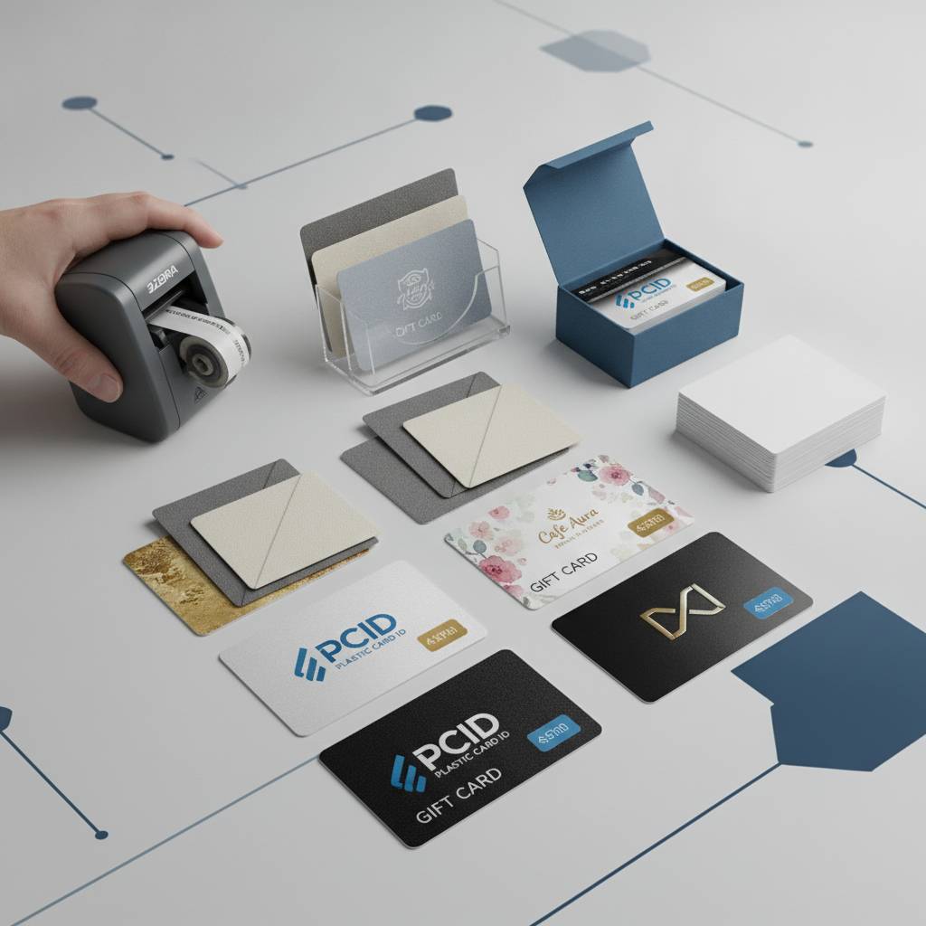 Card Accessories, Carriers, and Presentation Products