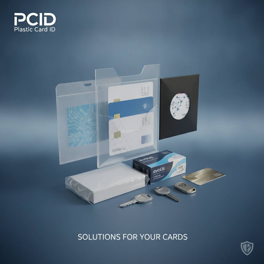 Plastic Card Carriers: The Perfect Finishing Touch
