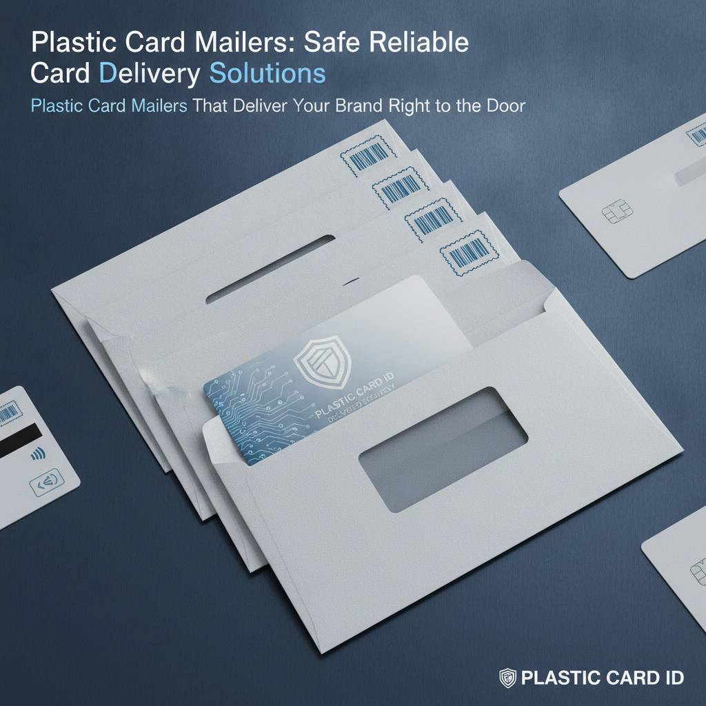 Plastic Card Mailers That Deliver Your Brand Right to the Door