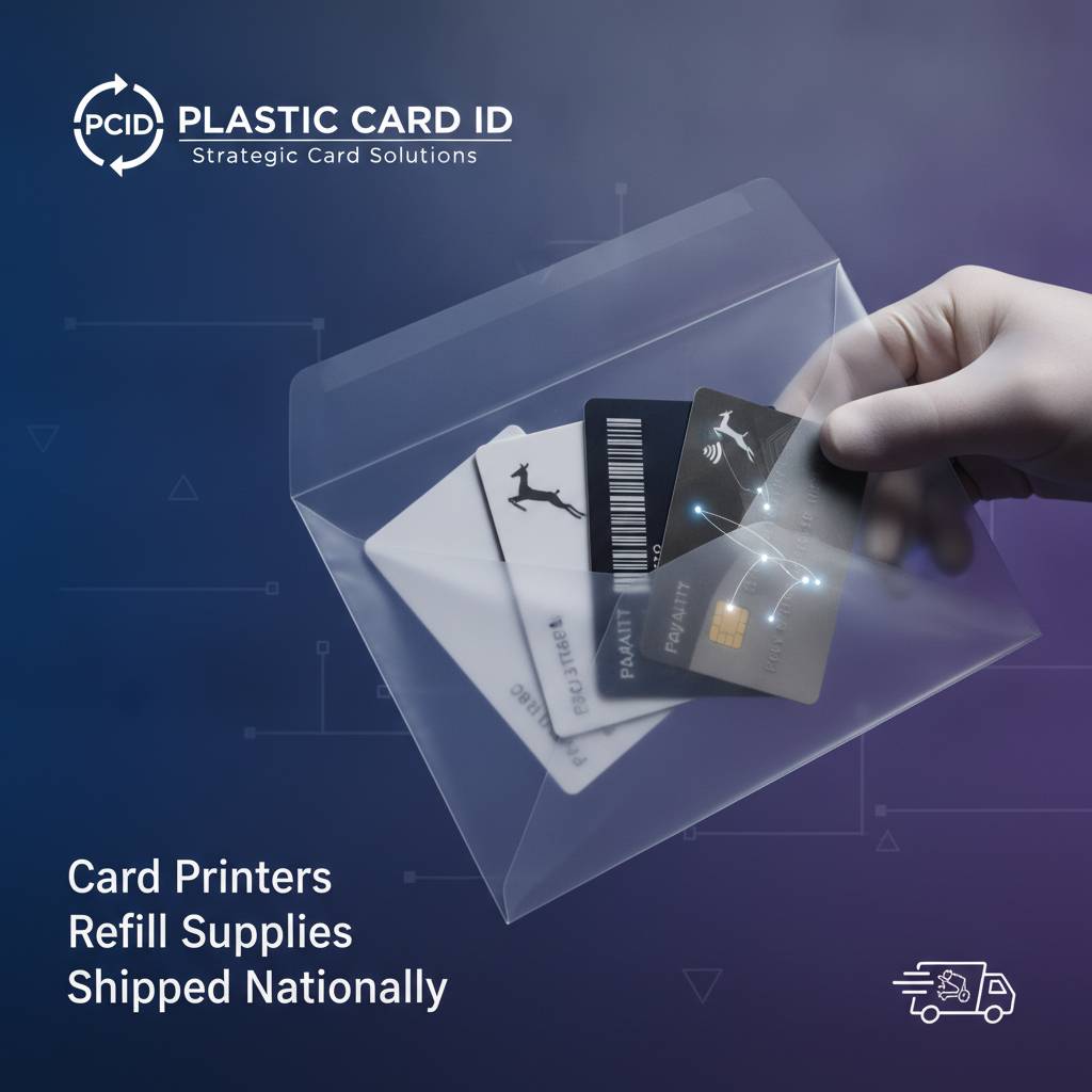 Card Printers and Refill Supplies Shipped Nationally to Your Door