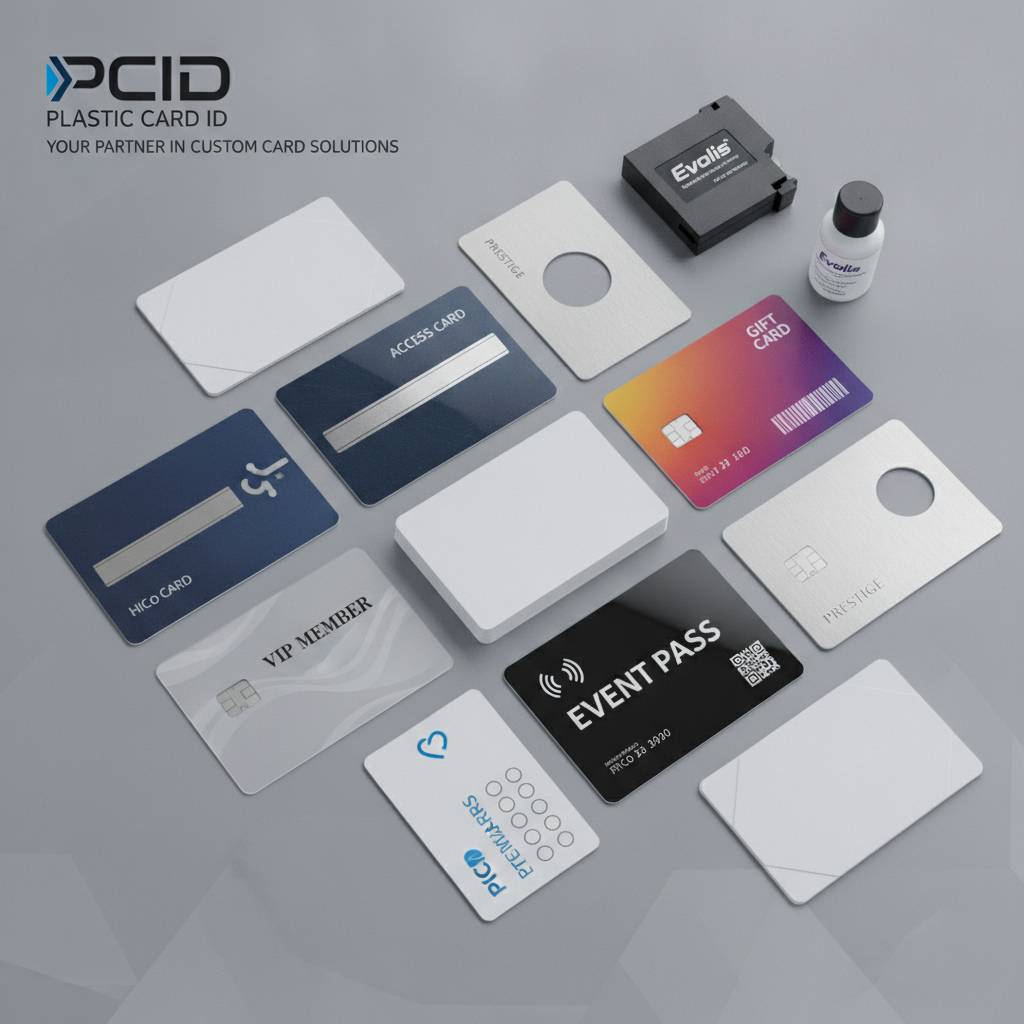 The Wide World of Plastic Cards We Offer