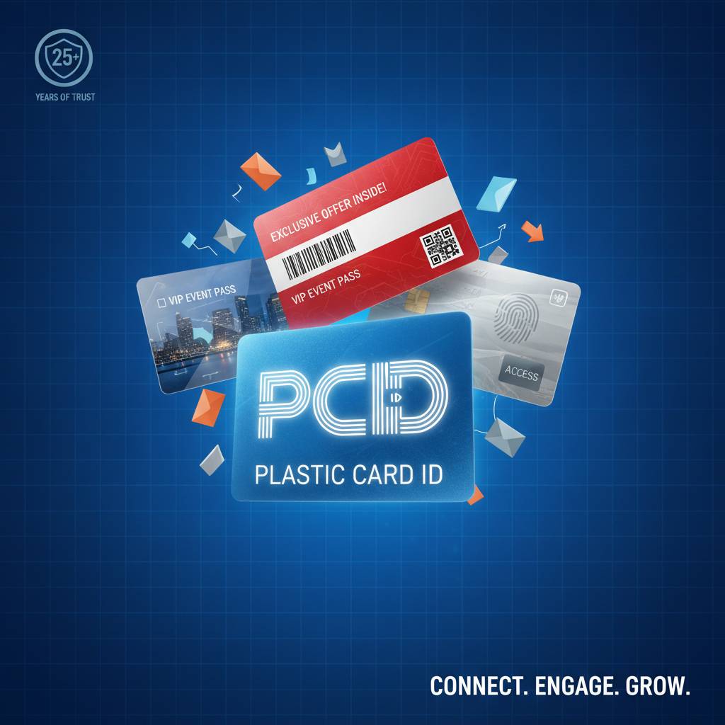 Connect With Plastic Card ID and Start Your Order Today