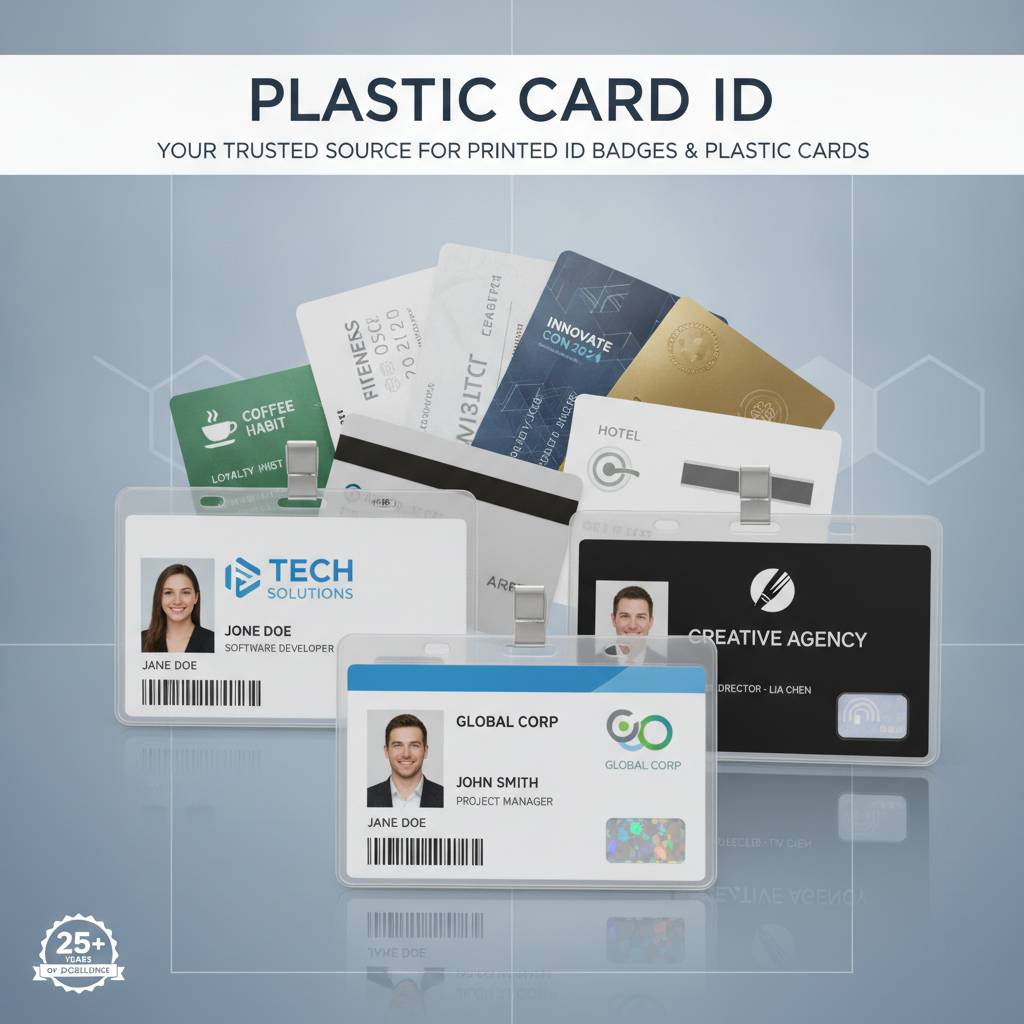 Welcome to Plastic Card ID: Your Trusted Source for Printed ID Badges and Plastic Cards