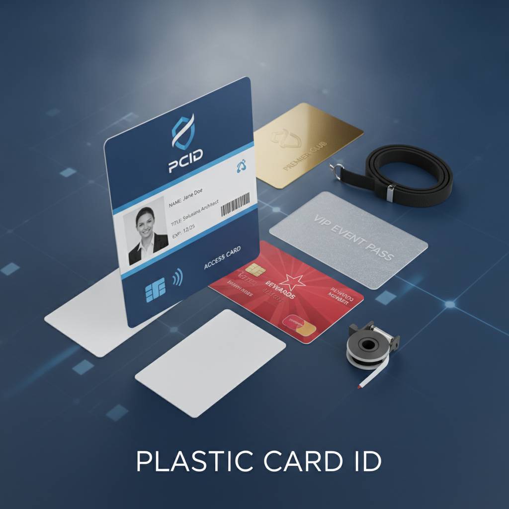 Our Full Range of Plastic Cards and ID Solutions