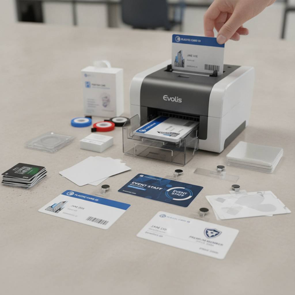 Card Printers and Supplies: Everything You Need in One Place