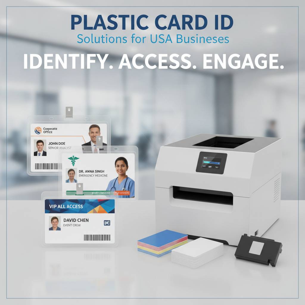 Printed ID Badges: A Closer Look at Features and Options