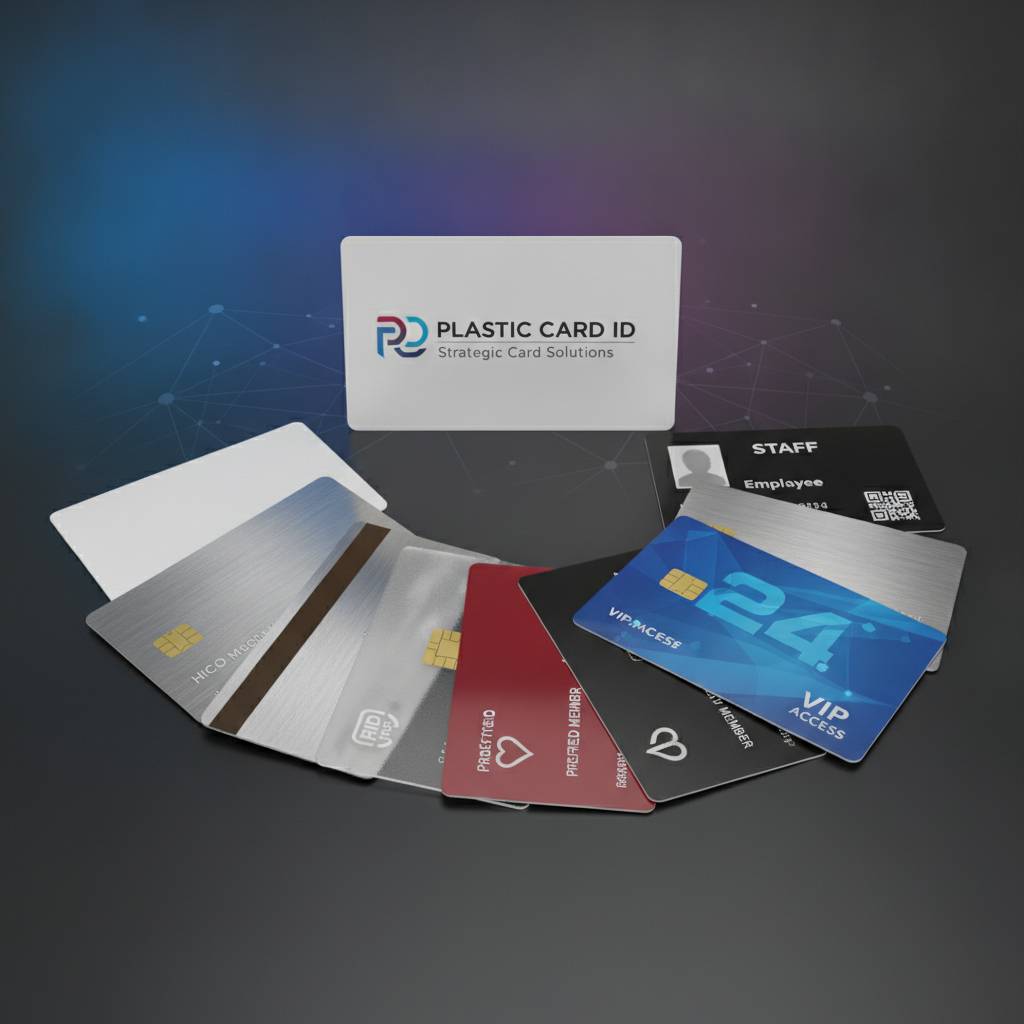 The Full Spectrum of Plastic Cards We Print