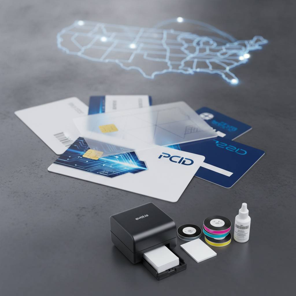 Card Printers and Refill Supplies Shipped Nationwide