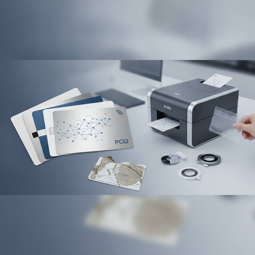 Why PVC Card Printing Outperforms Paper Every Time