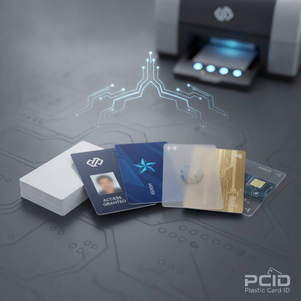 Security and Access Control Cards for Modern Organizations