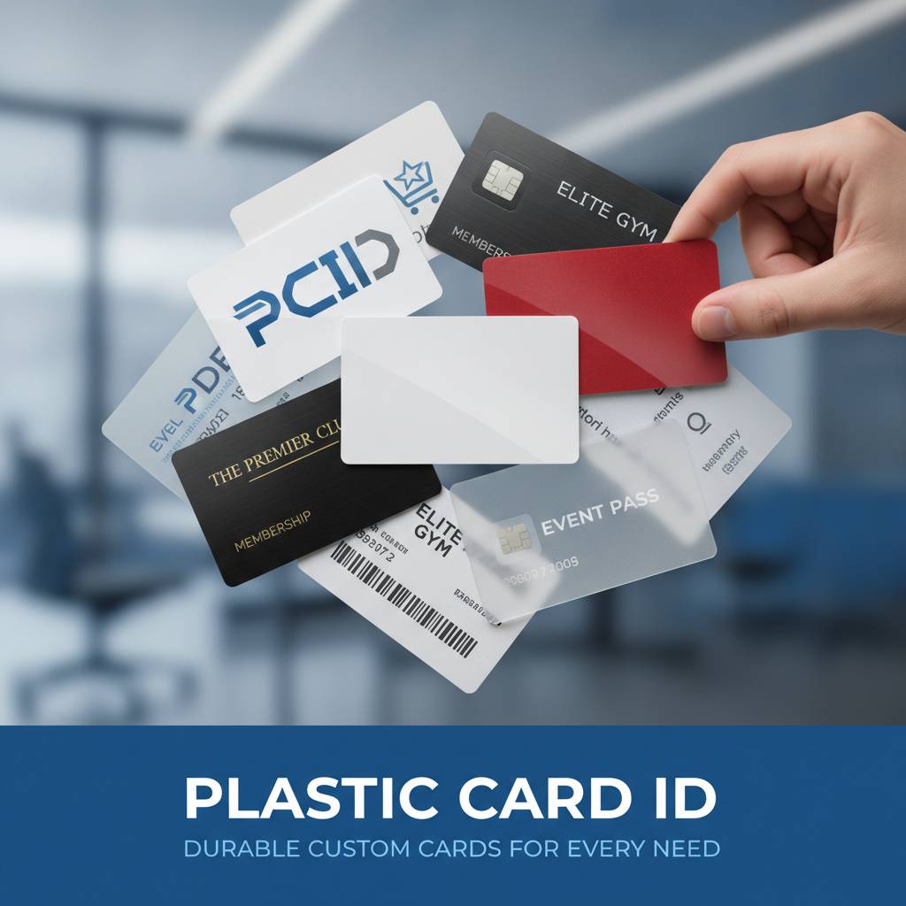Ready to Order? Plastic Card ID Is Here to Help You Succeed