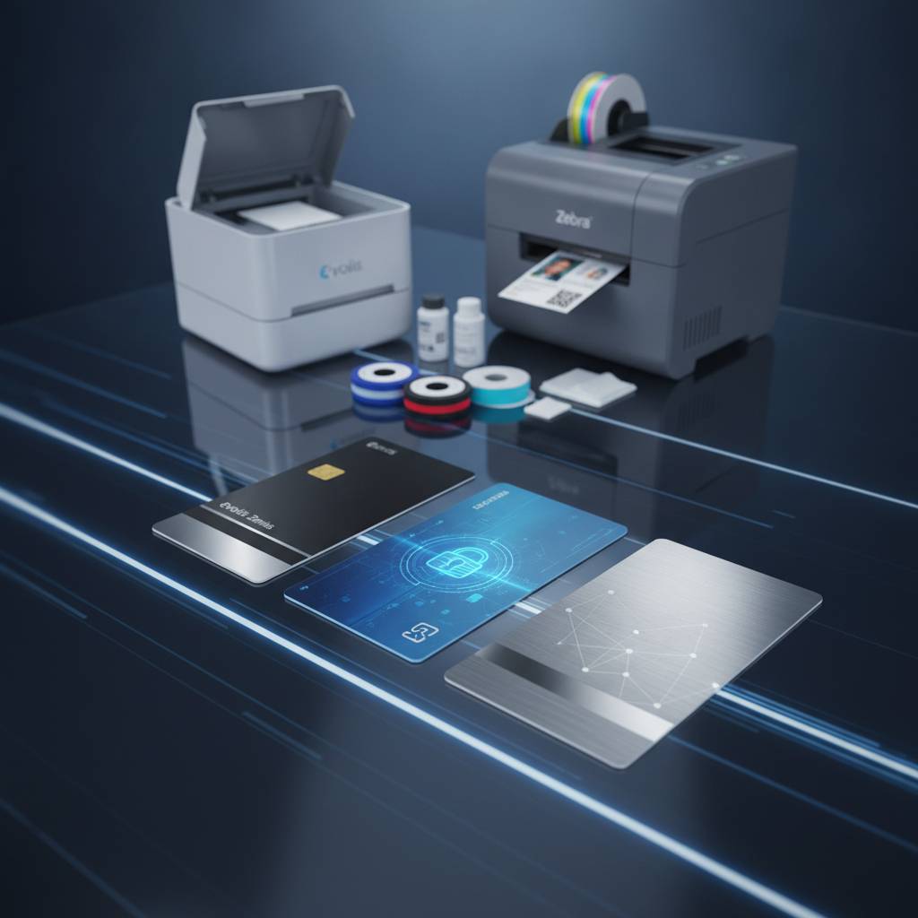 Card Printers and Refill Supplies Shipped Nationwide