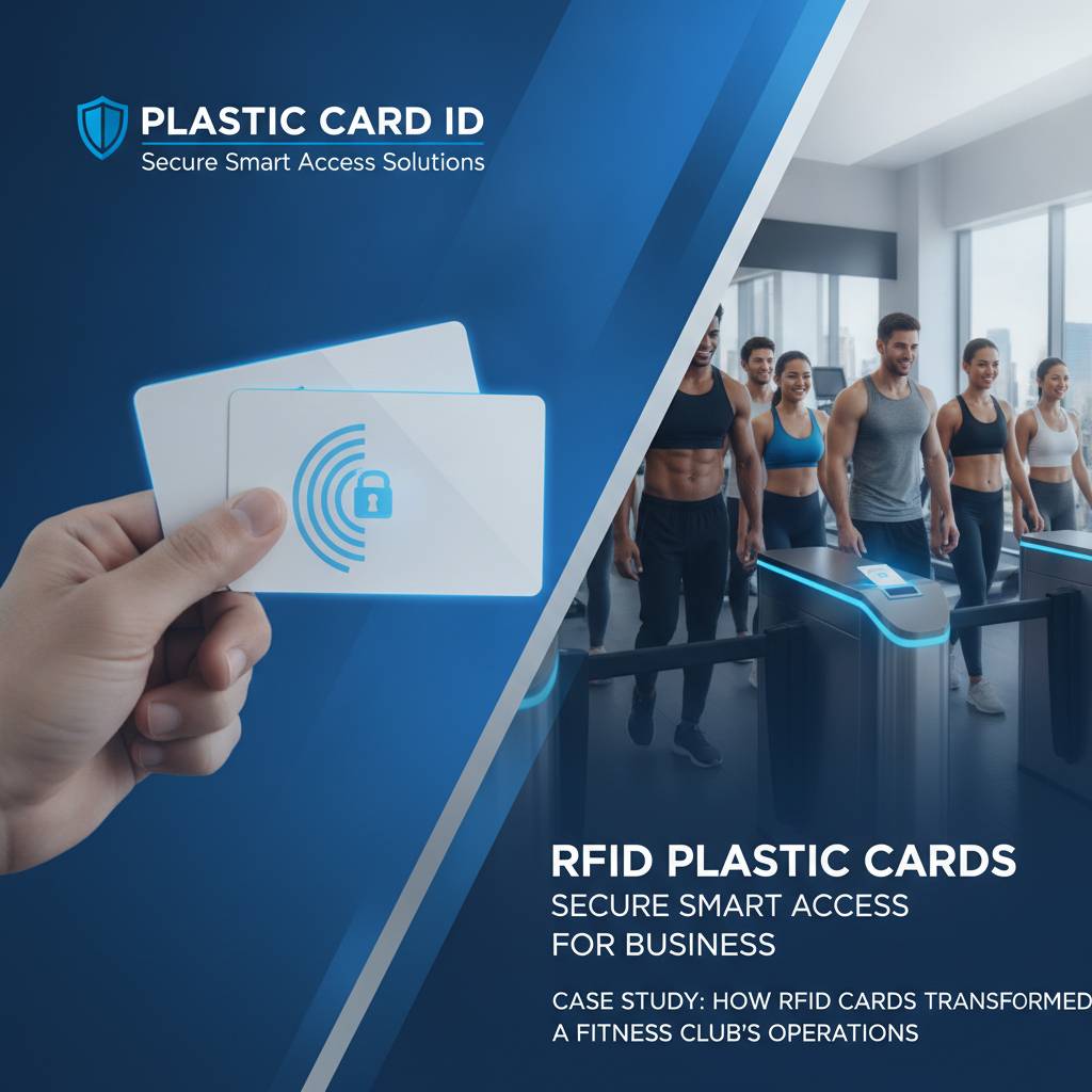 Case Study: How RFID Cards Transformed a Fitness Club's Operations