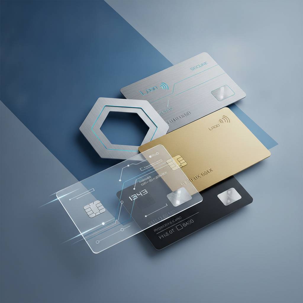 Specialty Cards: Clear, Custom Shapes, and Metal Cards