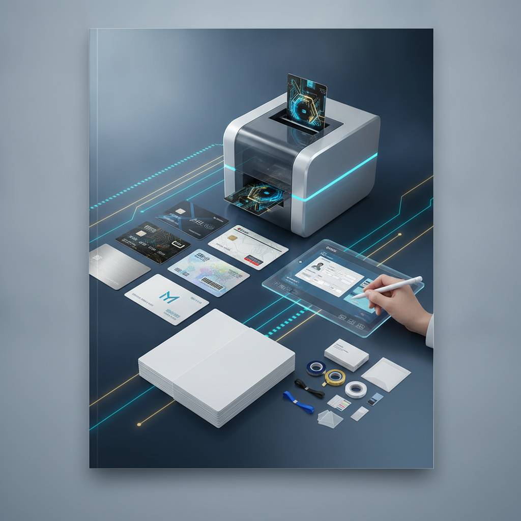 Card Printers and Supplies: Everything You Need to Print In-House