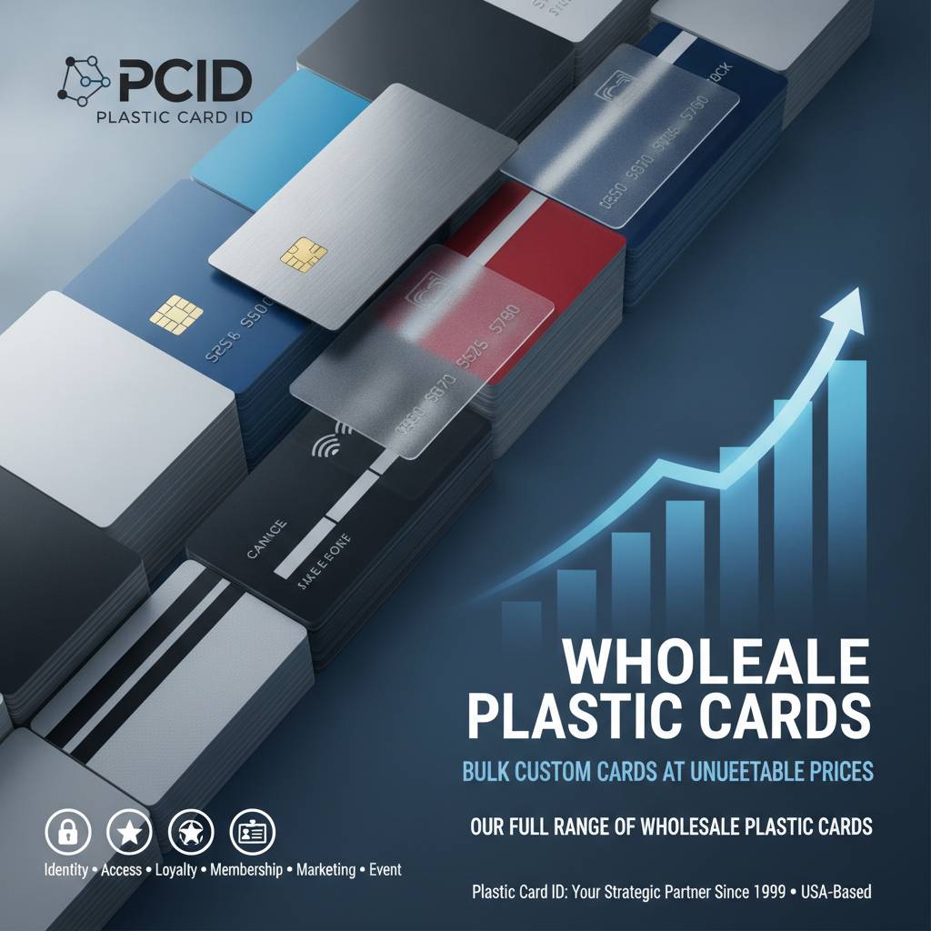 Our Full Range of Wholesale Plastic Cards