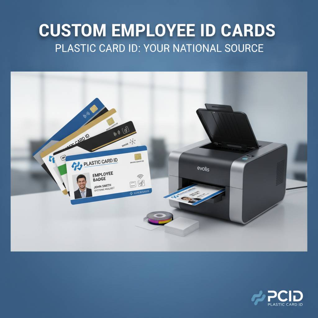 Welcome to Plastic Card ID: Your National Source for Custom Employee ID Cards