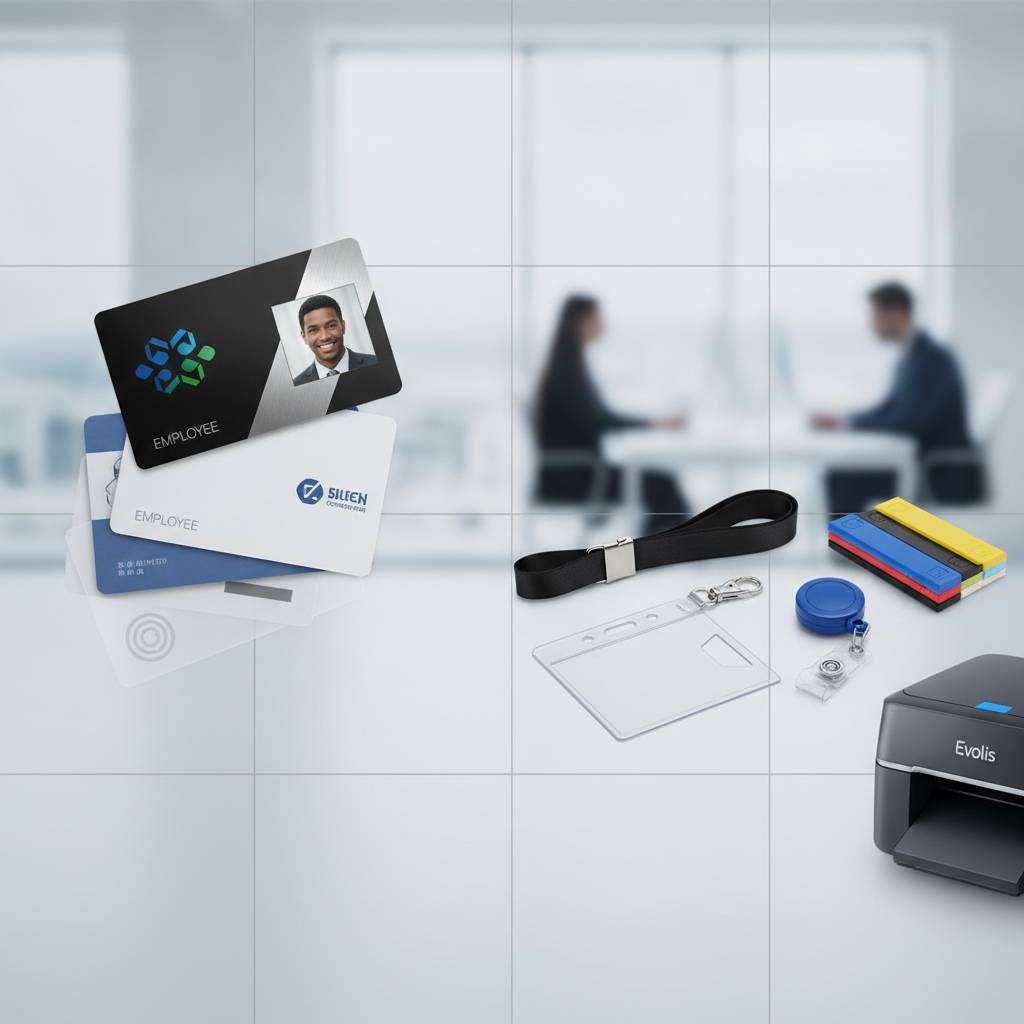 Accessories and Supplies That Complete Your ID Program