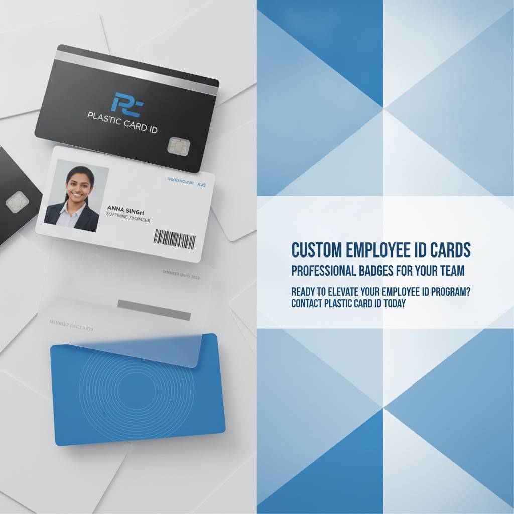 Ready to Elevate Your Employee ID Program? Contact Plastic Card ID Today