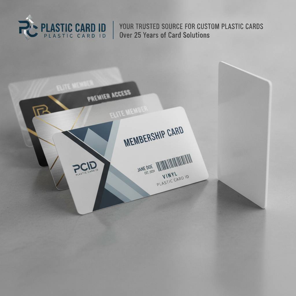 Welcome to Plastic Card ID: Your Trusted Source for Vinyl Membership Cards