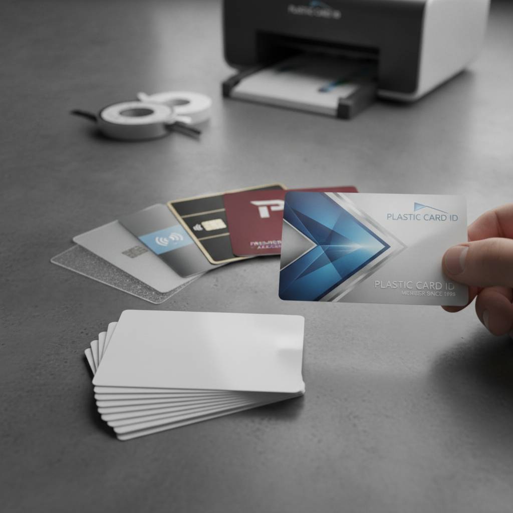 Types of Vinyl Membership Cards We Offer