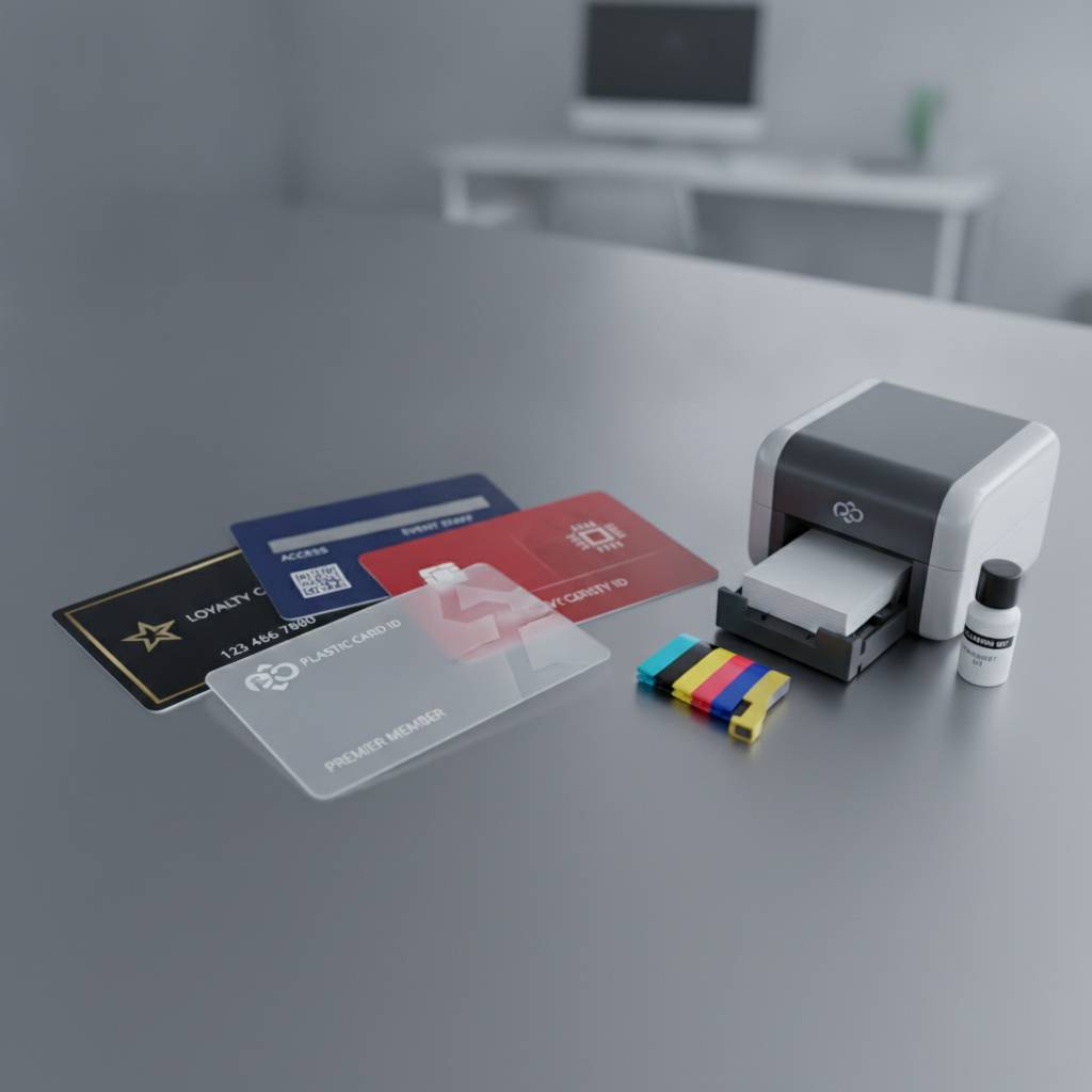 Card Printers and Refill Supplies - Everything You Need in One Place
