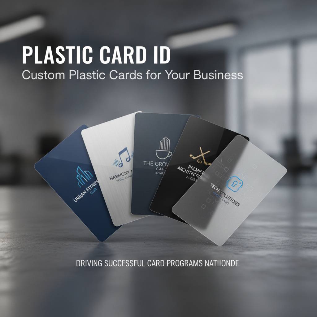 Industries We Proudly Serve with Vinyl Membership Cards