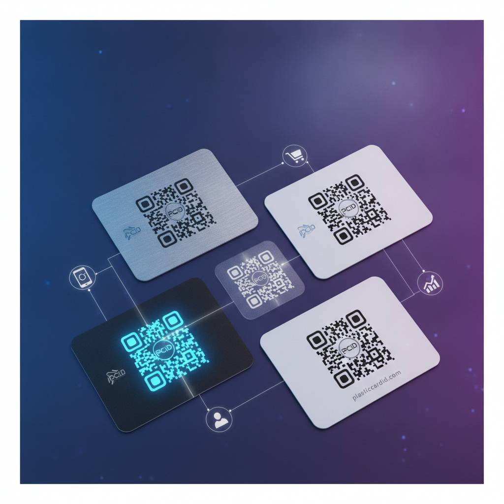 Welcome to Plastic Card ID: Your Custom QR Code Card Experts