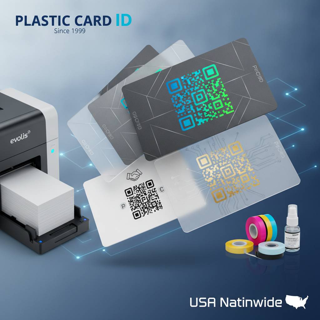 Card Printers and Refill Supplies Shipped Nationwide