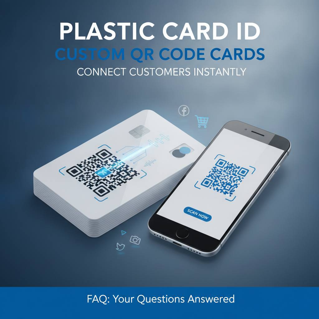 Frequently Asked Questions About Custom QR Code Cards