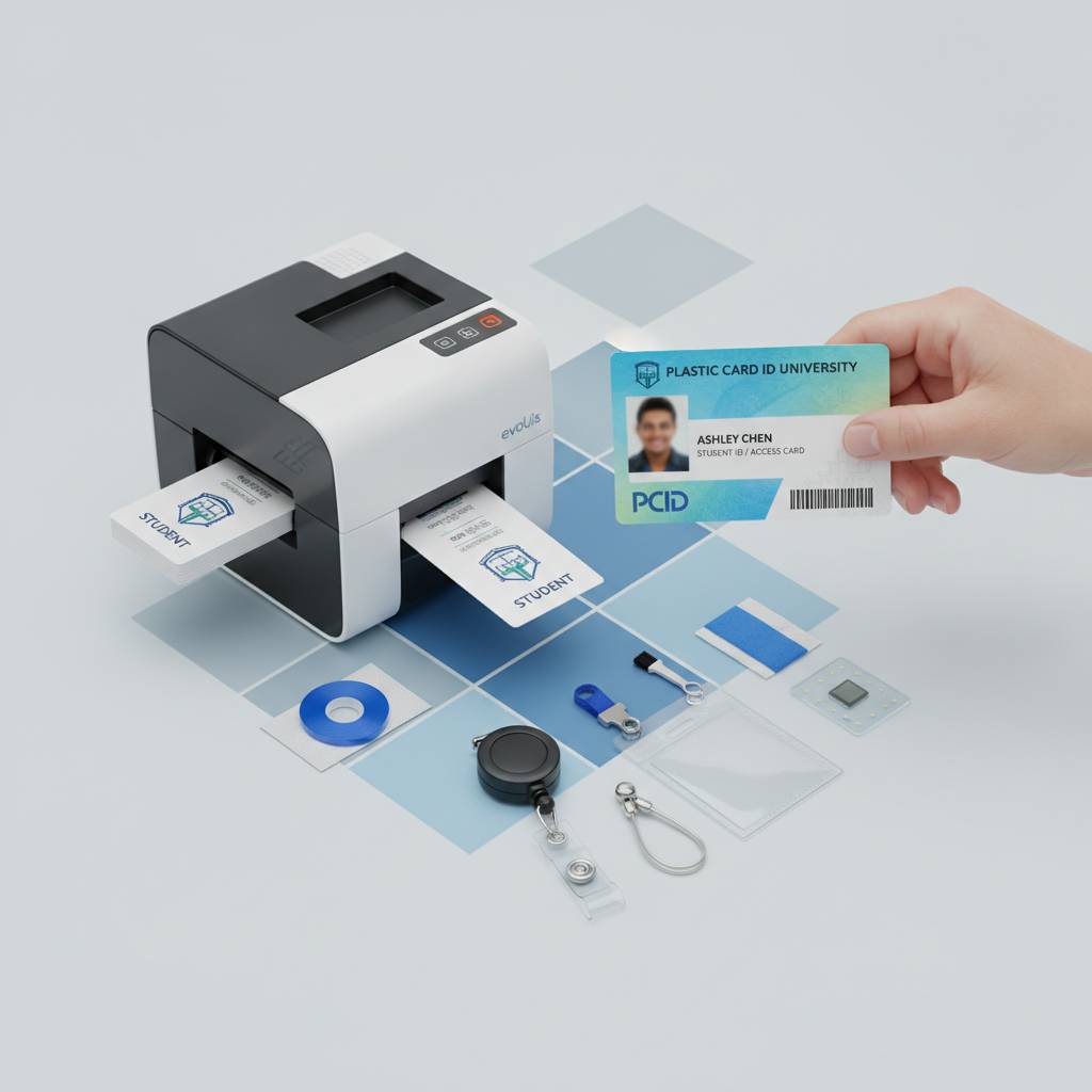 Accessories and Add-Ons for a Complete ID Card Program