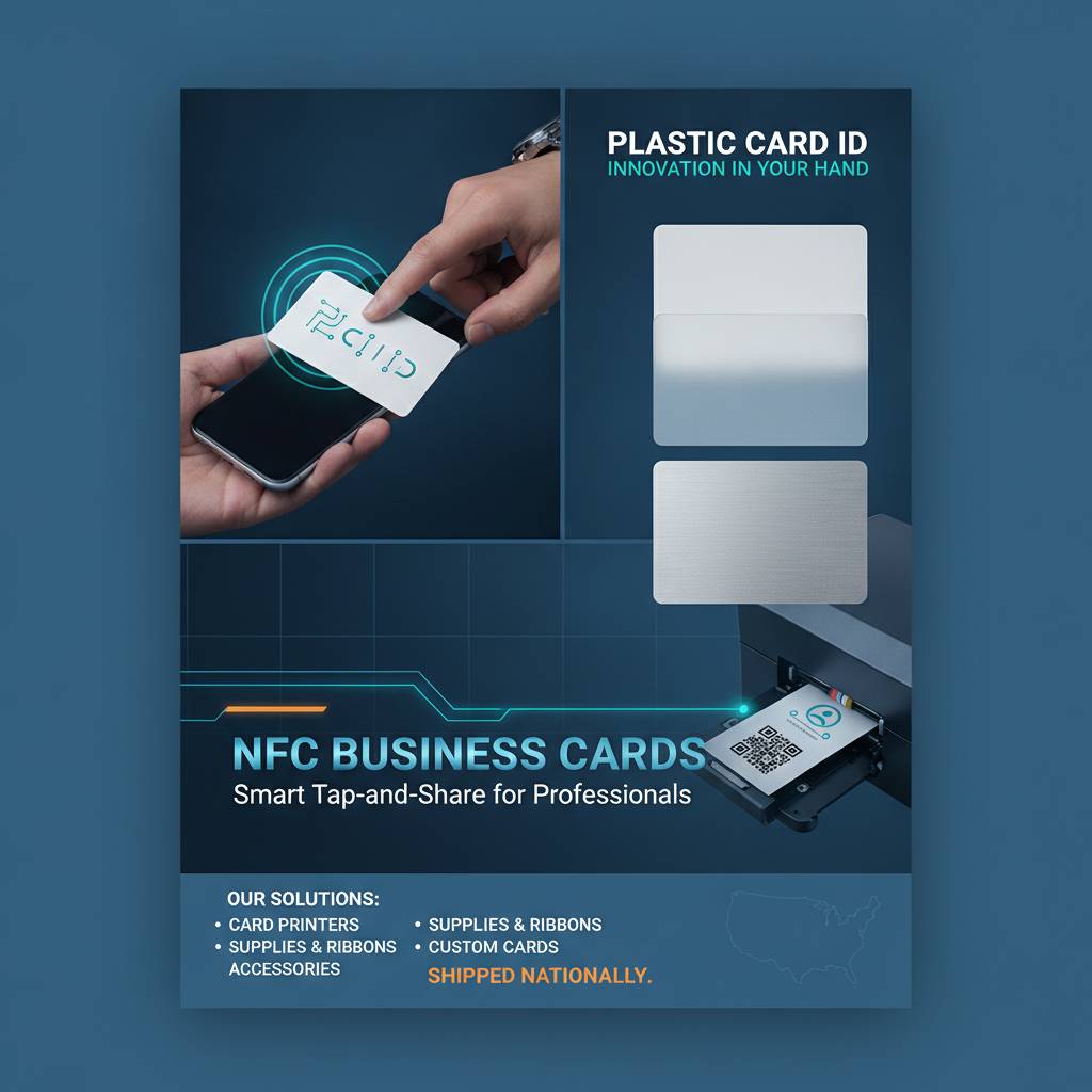 Our Card Printers and Supplies: Everything You Need, Shipped Nationally