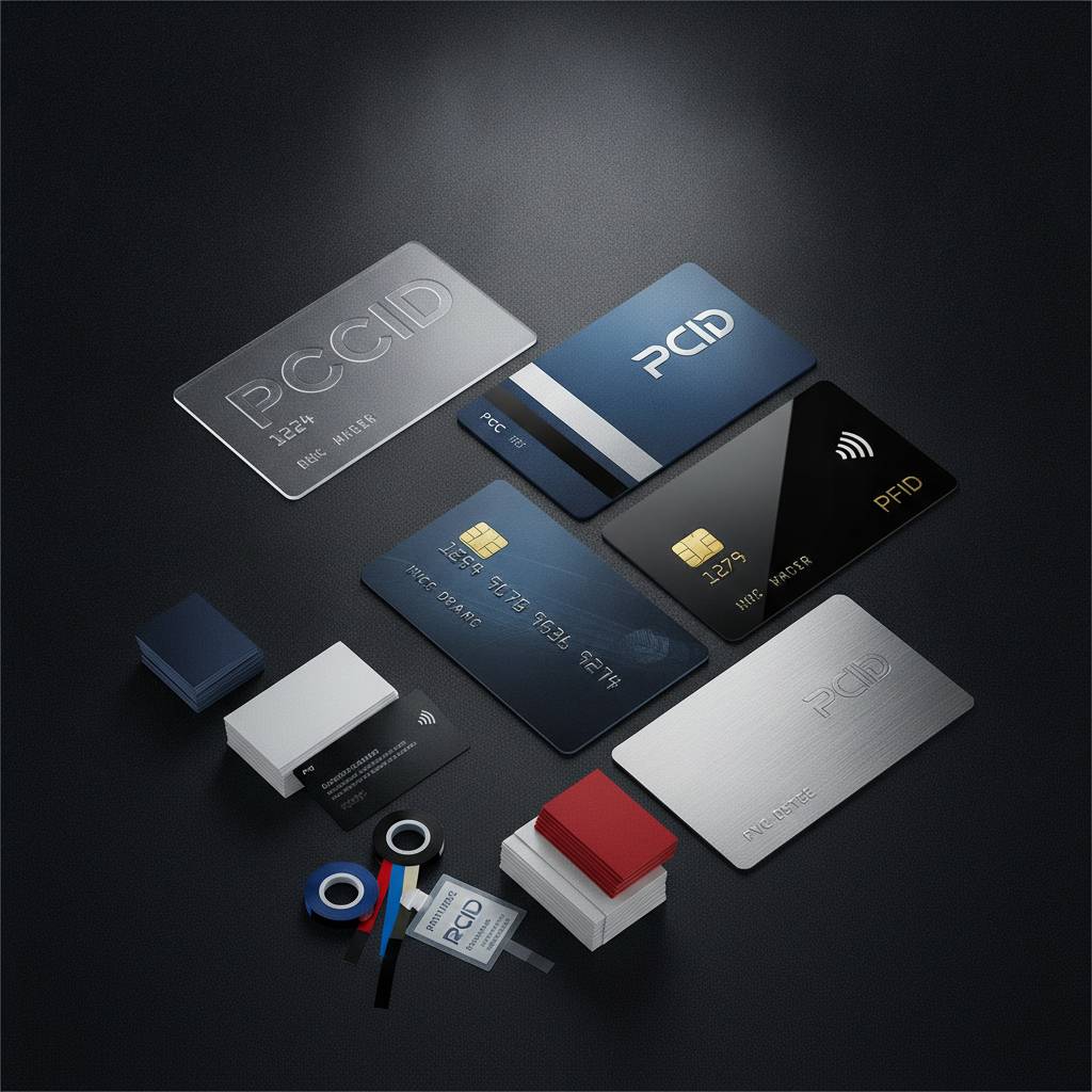 Our Full Range of Plastic Card Products