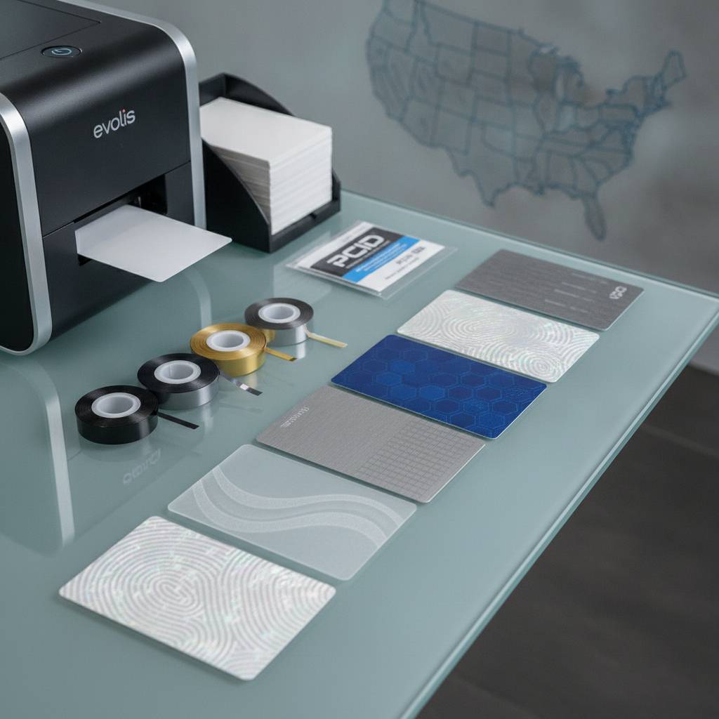 Card Printers, Ribbons, and Supplies for In-House Printing