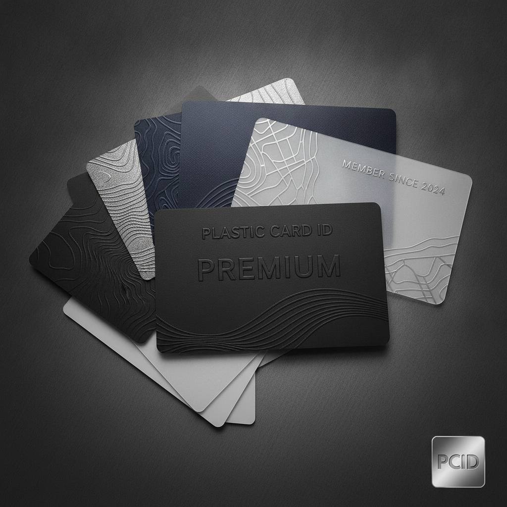 Frequently Asked Questions About Embossed Plastic Cards