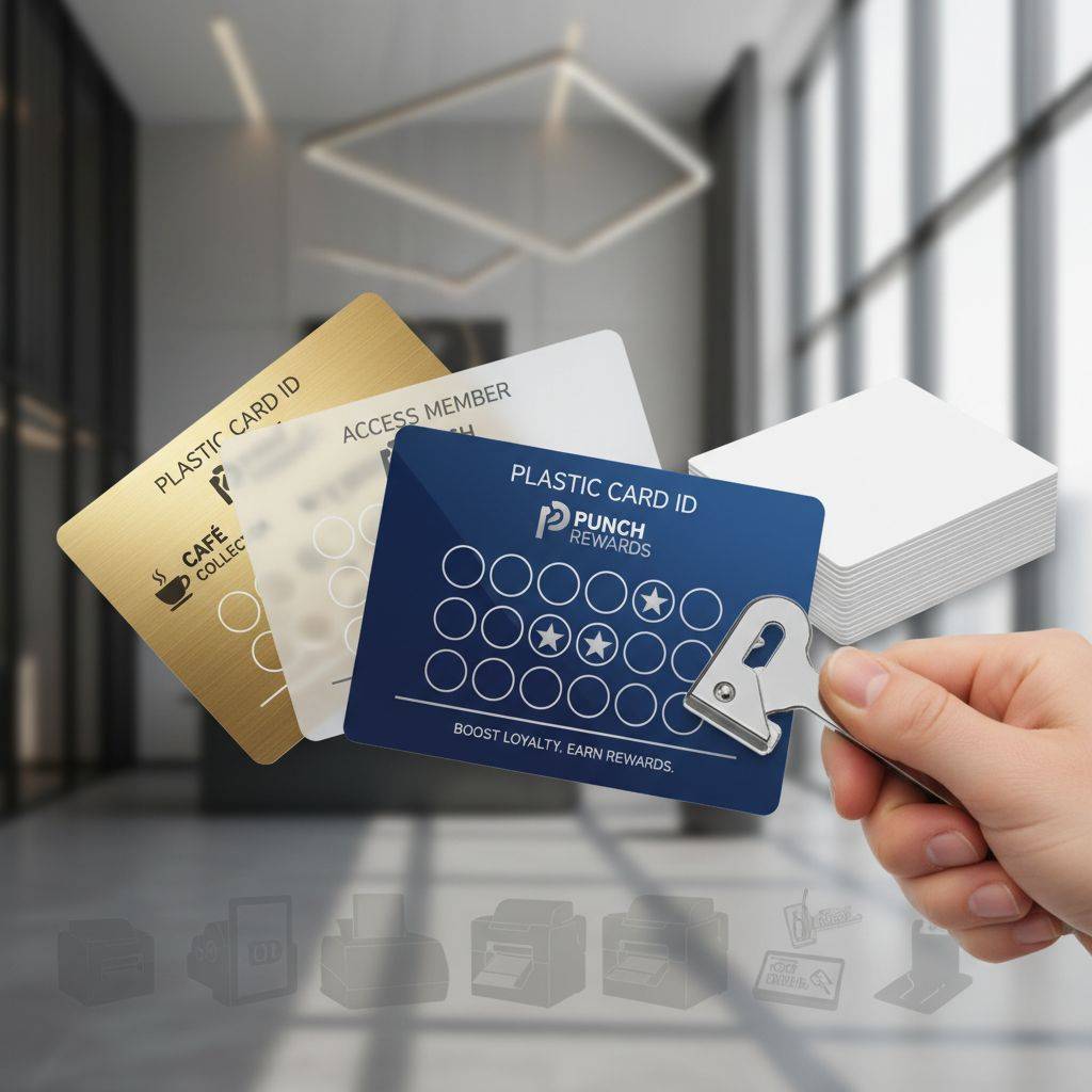 Welcome to Plastic Card ID: Your Custom Punch Card Experts