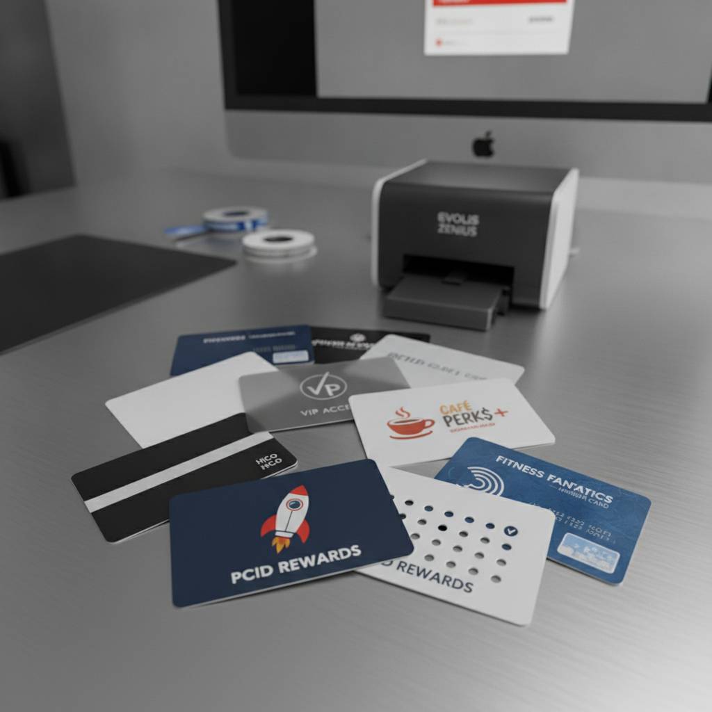 Our Full Range of Plastic Card Products