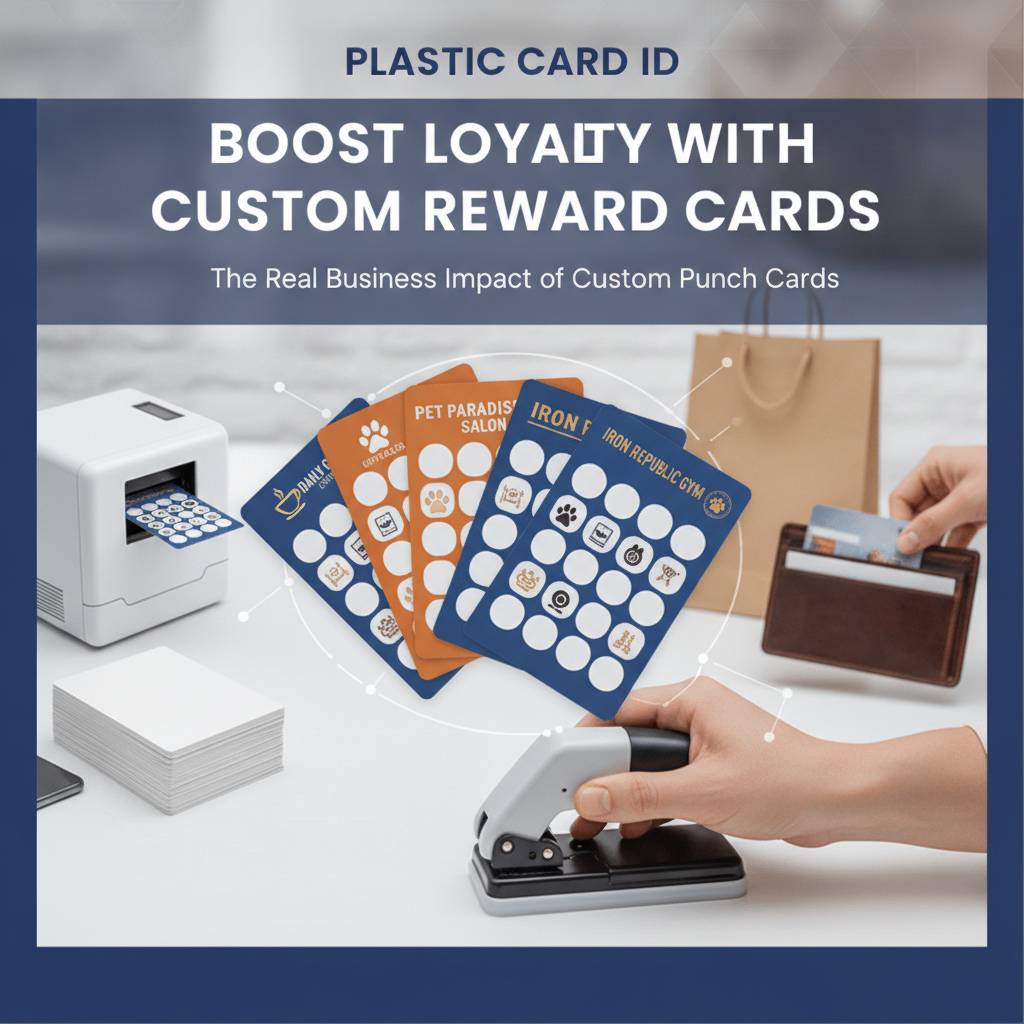The Real Business Impact of Custom Punch Cards