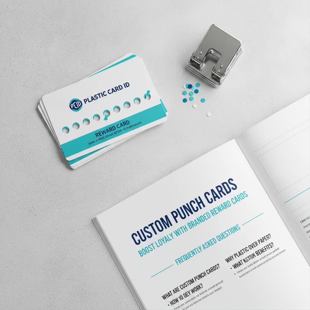 Frequently Asked Questions About Custom Punch Cards