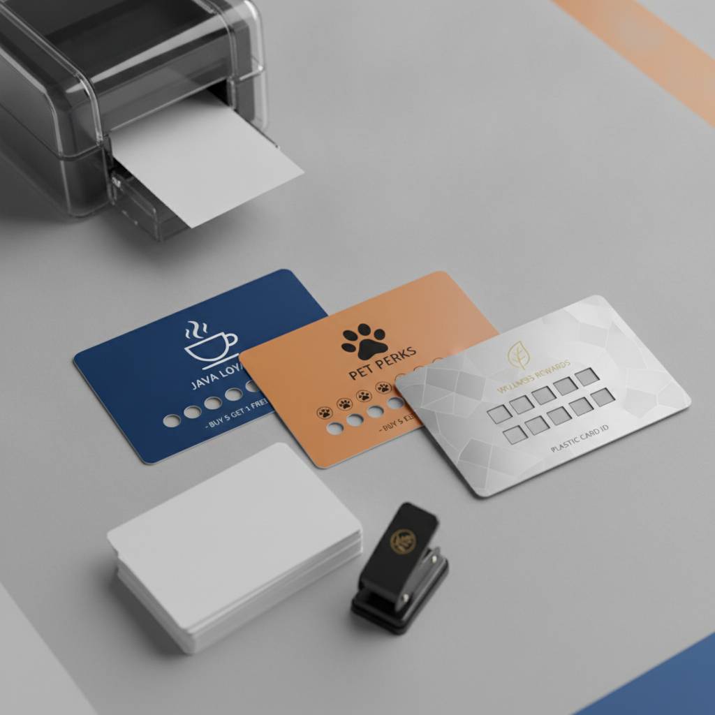 Designing Your Custom Punch Card: Tips and Best Practices
