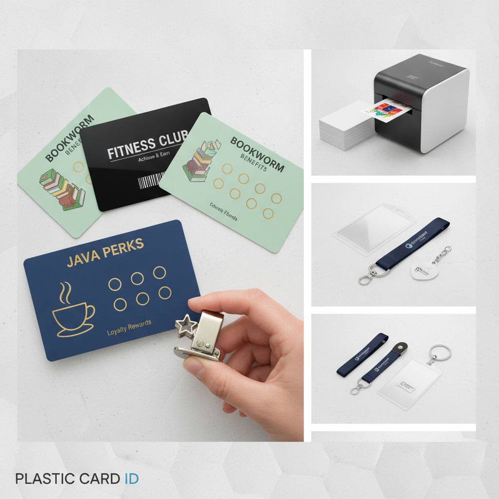 Loyalty Card Accessories and Add-On Products