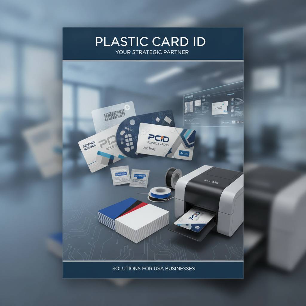 Our Complete Range of Plastic Card Products