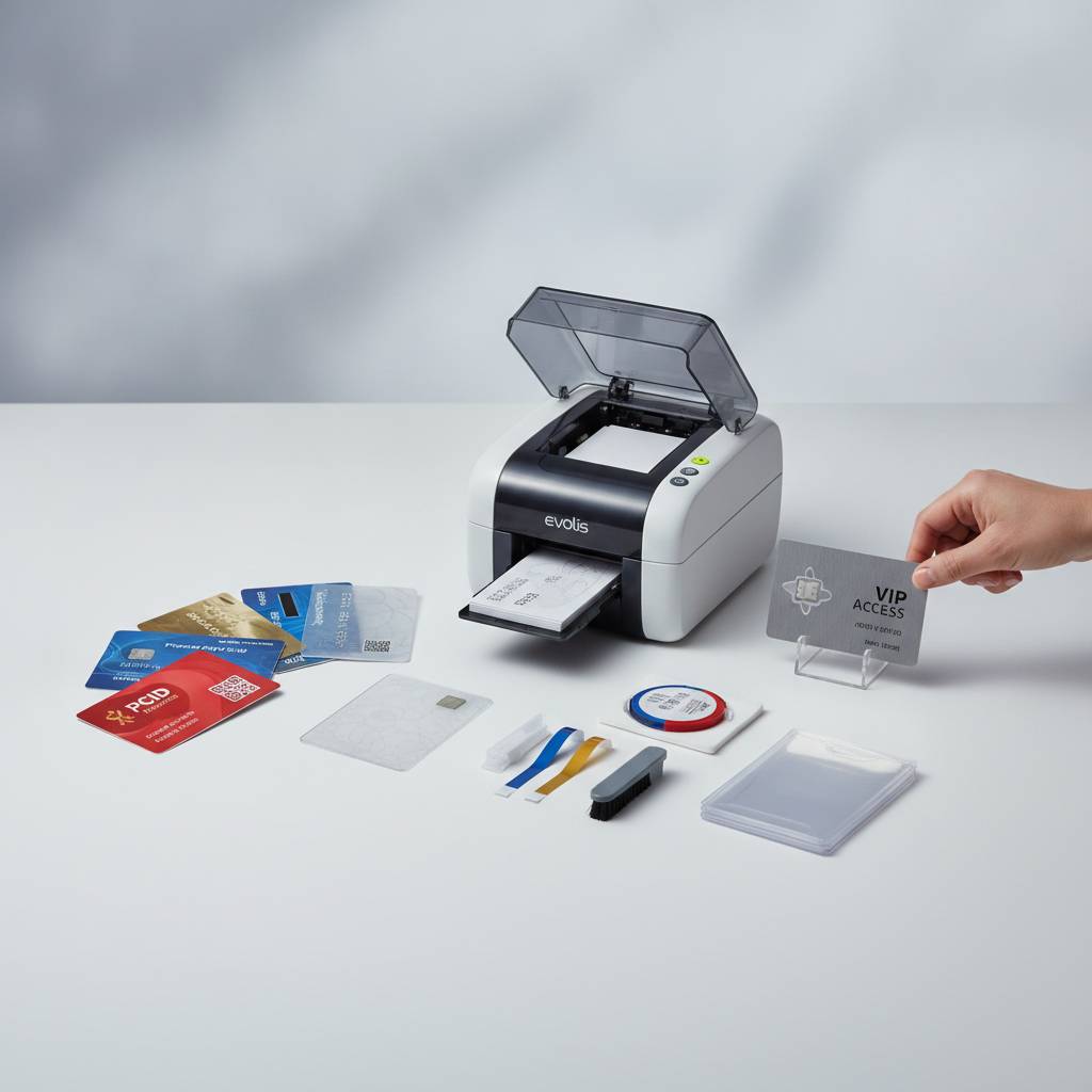 Card Printers and Refill Supplies: Everything You Need In One Place