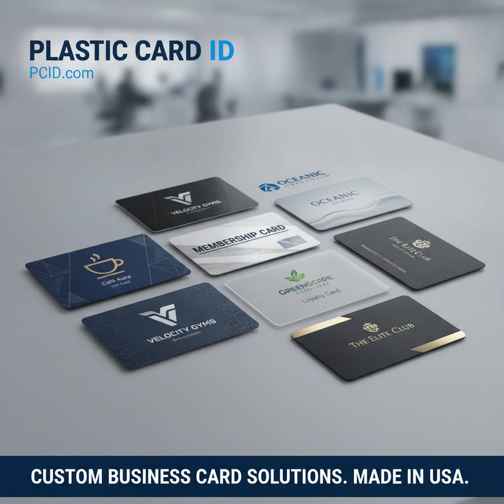 Custom Gift Card Printing That Puts Your Brand First