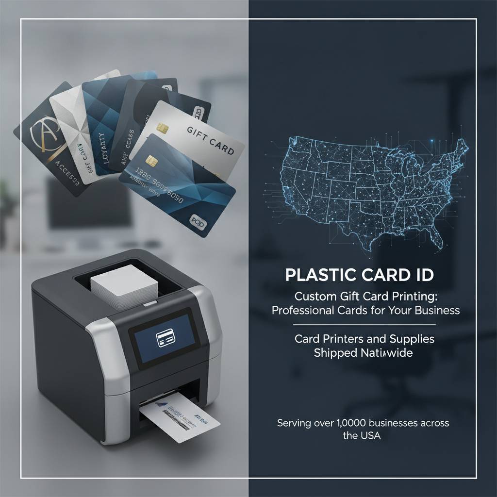 Card Printers and Supplies Shipped Nationwide